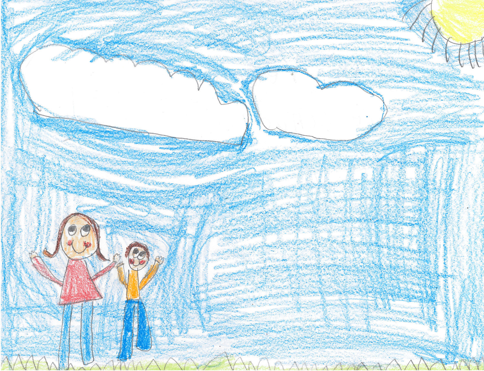Jasiah Nelson, grade 1, Grove